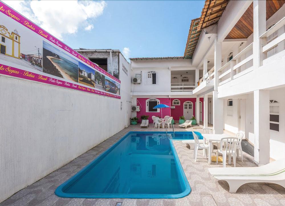 Na Praia Hotel Porto Seguro Eksteriør bilde