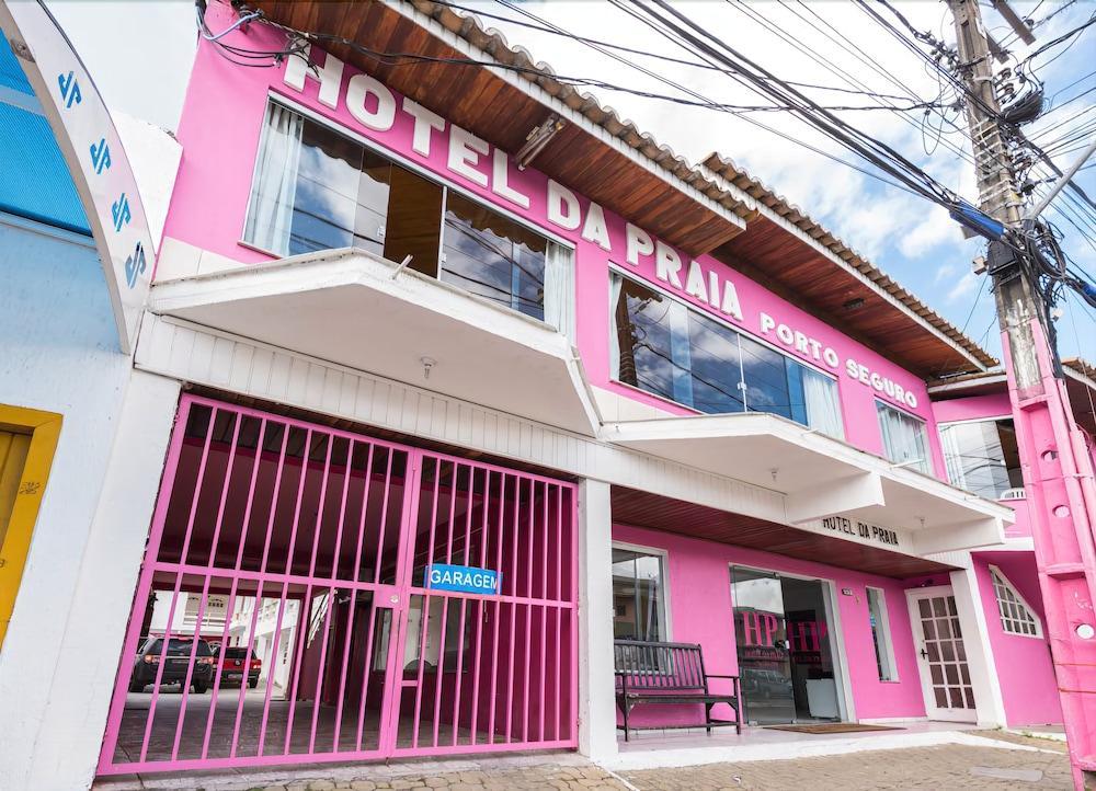 Na Praia Hotel Porto Seguro Eksteriør bilde