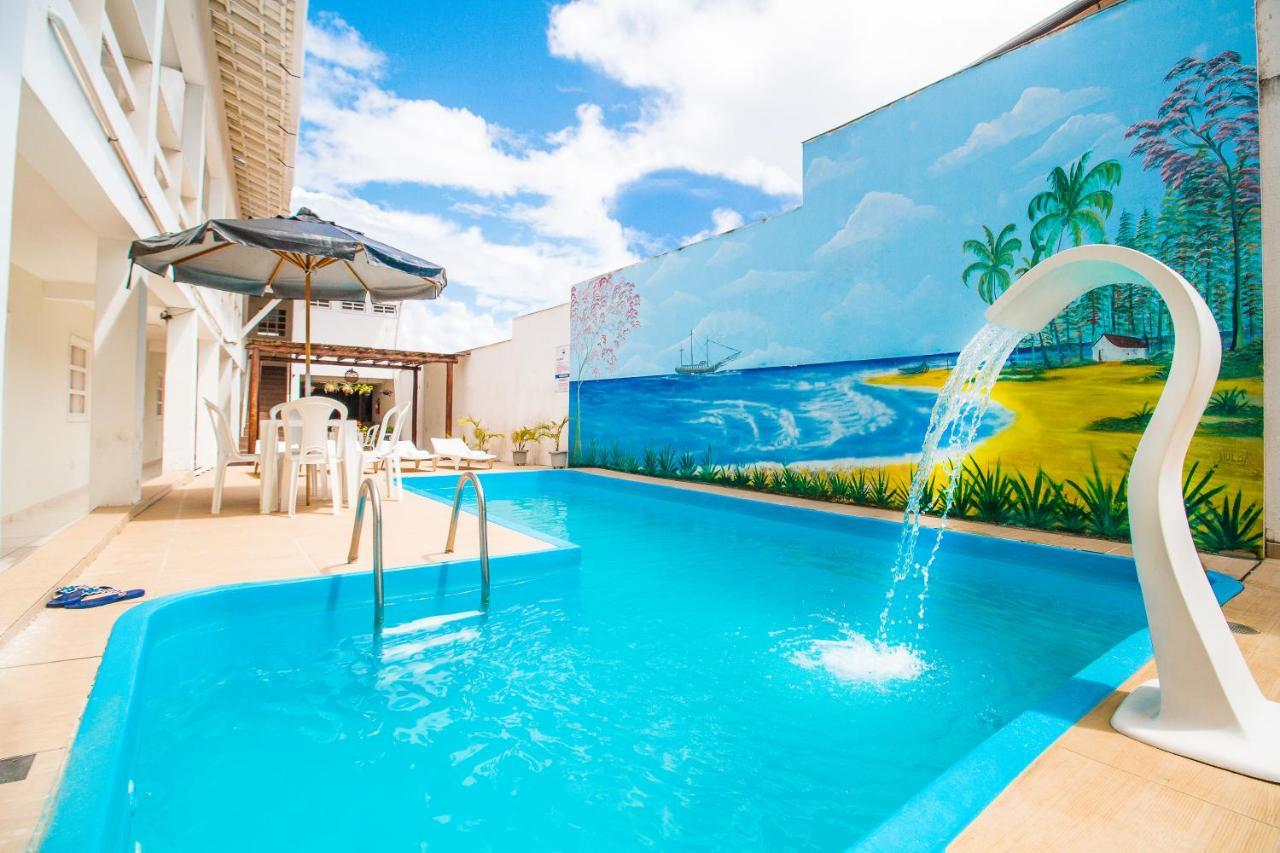 Na Praia Hotel Porto Seguro Eksteriør bilde