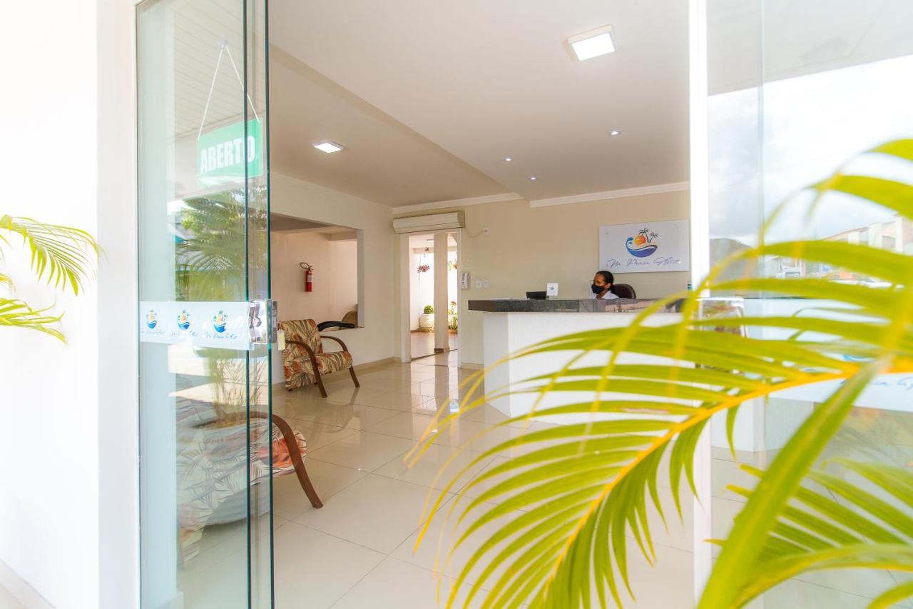 Na Praia Hotel Porto Seguro Eksteriør bilde