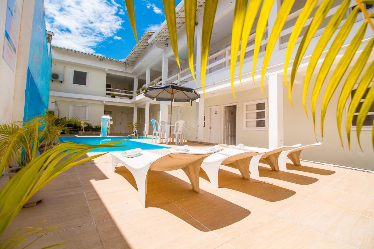 Na Praia Hotel Porto Seguro Eksteriør bilde