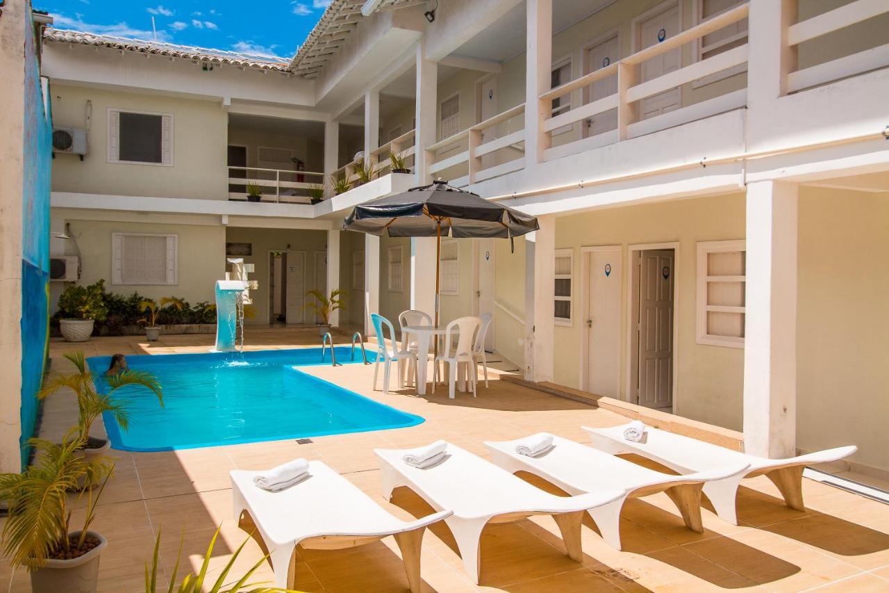 Na Praia Hotel Porto Seguro Eksteriør bilde