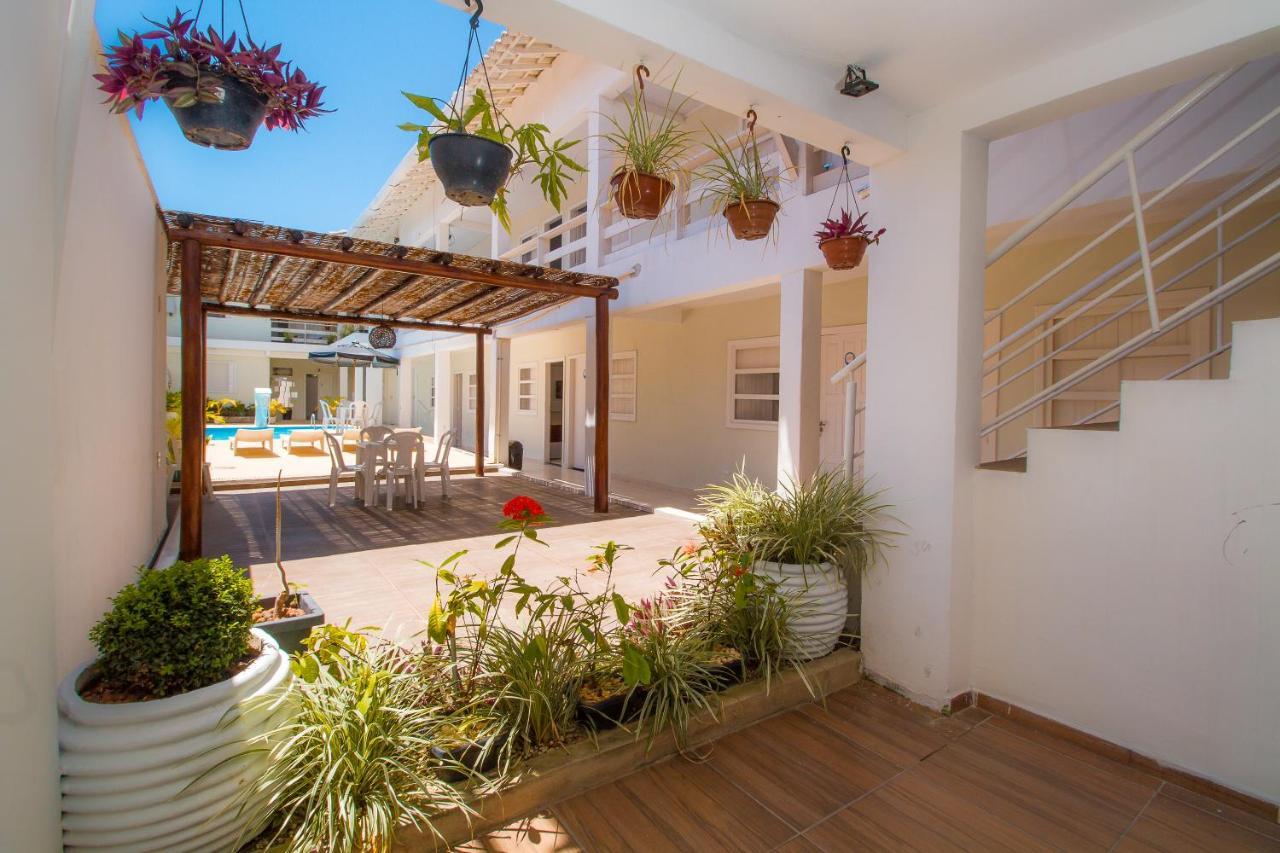 Na Praia Hotel Porto Seguro Eksteriør bilde