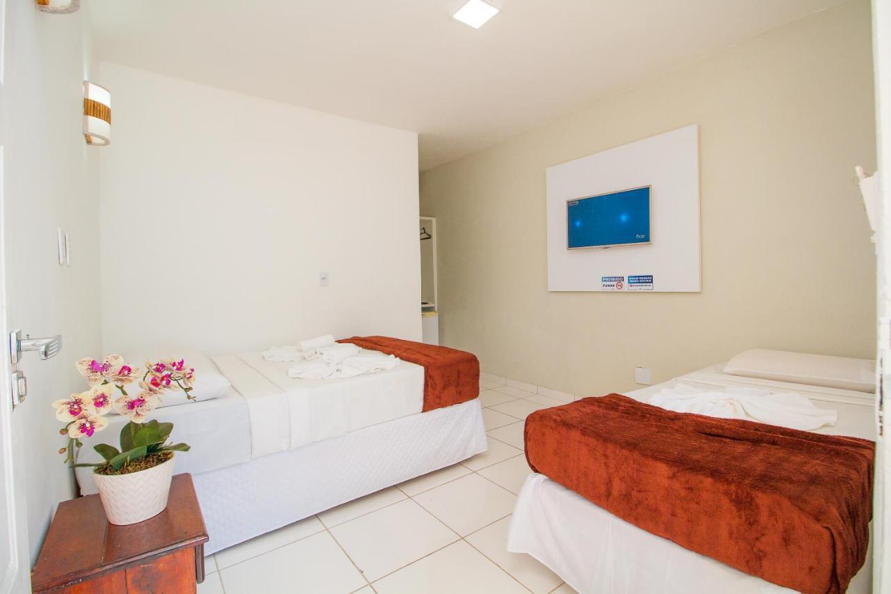 Na Praia Hotel Porto Seguro Eksteriør bilde