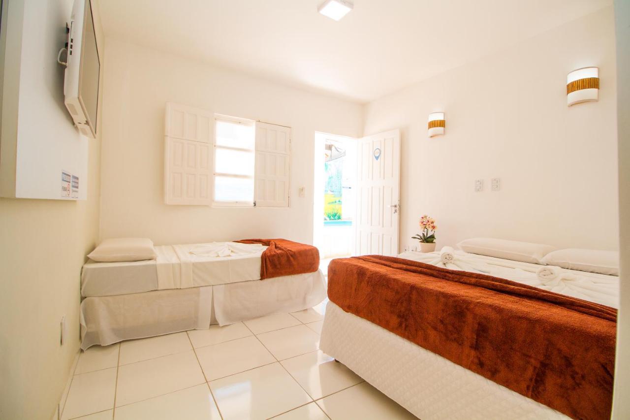 Na Praia Hotel Porto Seguro Eksteriør bilde