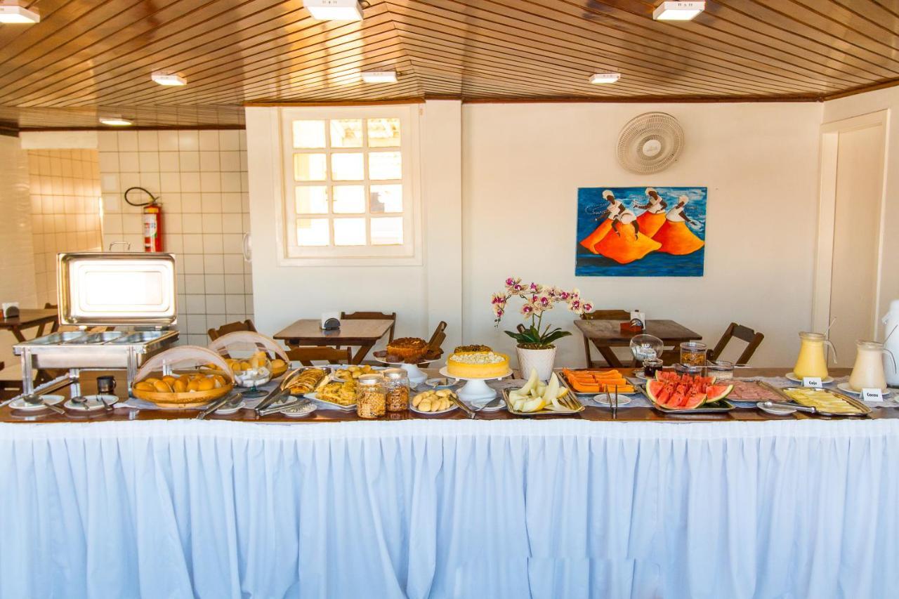 Na Praia Hotel Porto Seguro Eksteriør bilde