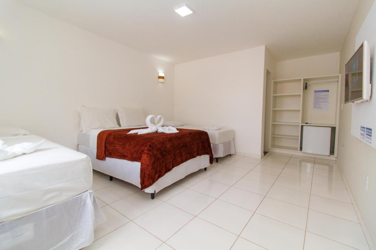 Na Praia Hotel Porto Seguro Eksteriør bilde