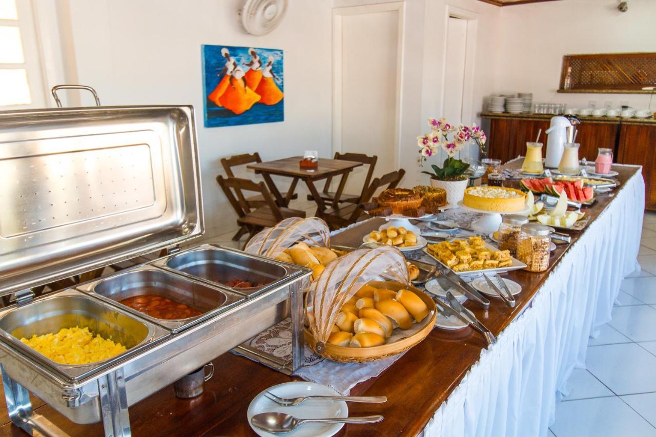 Na Praia Hotel Porto Seguro Eksteriør bilde