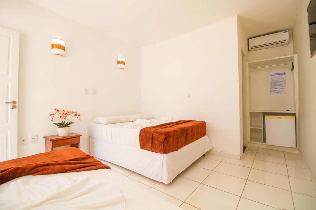Na Praia Hotel Porto Seguro Eksteriør bilde