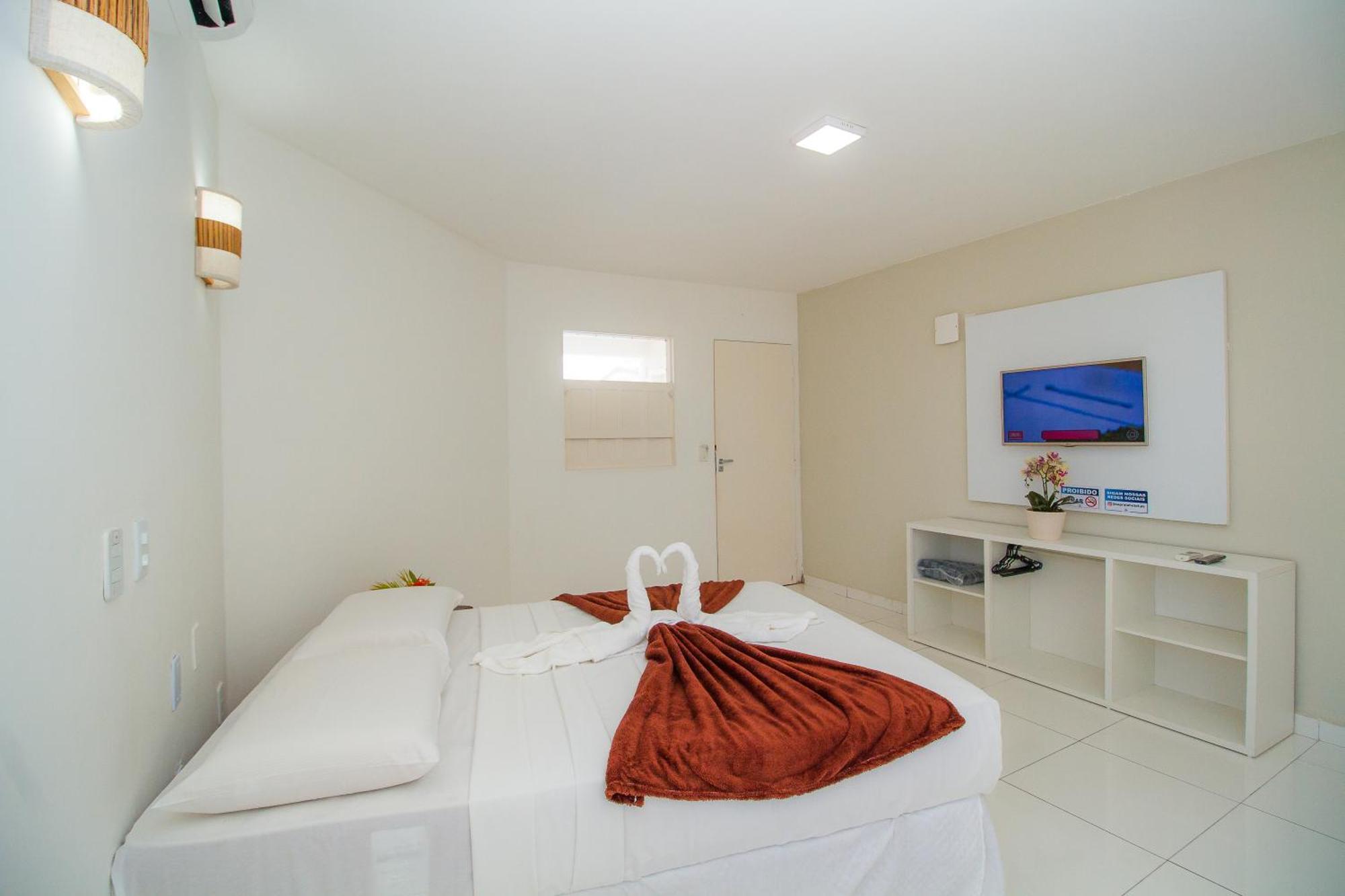 Na Praia Hotel Porto Seguro Eksteriør bilde