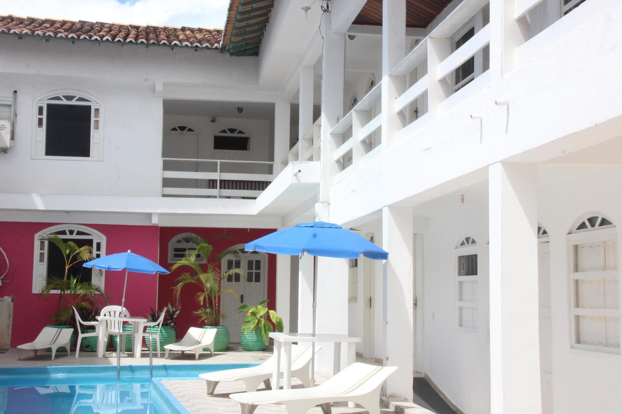 Na Praia Hotel Porto Seguro Eksteriør bilde