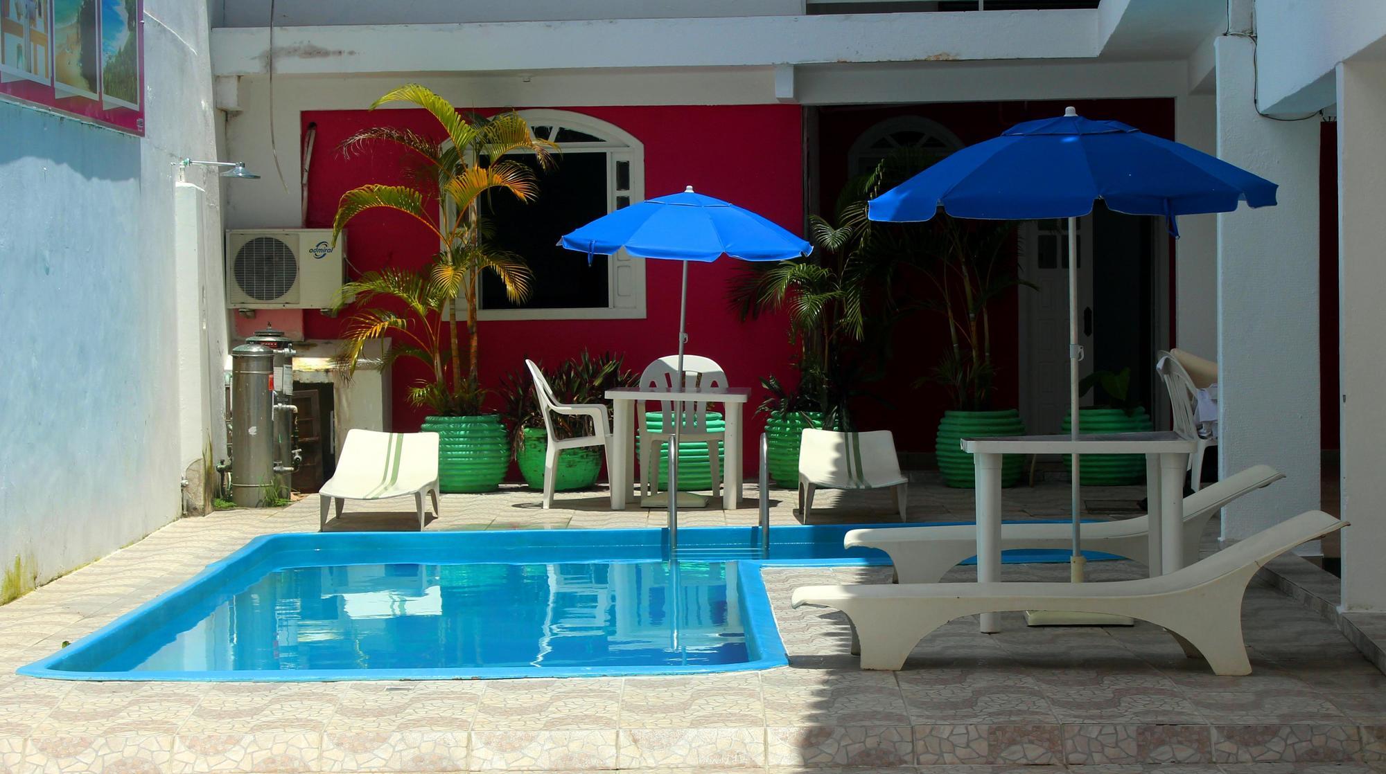 Na Praia Hotel Porto Seguro Eksteriør bilde