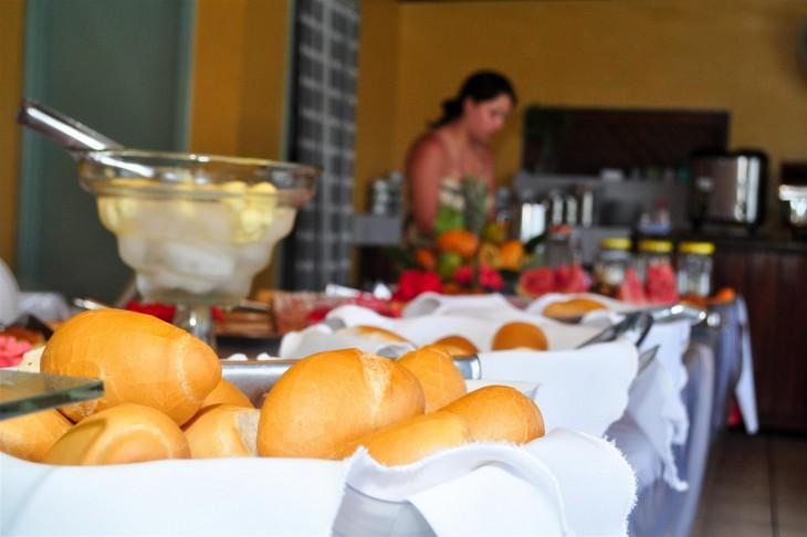 Na Praia Hotel Porto Seguro Eksteriør bilde