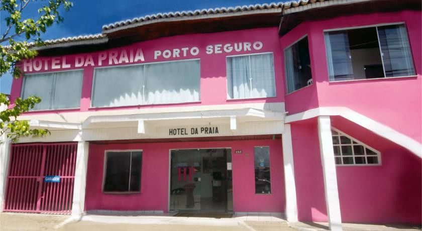 Na Praia Hotel Porto Seguro Eksteriør bilde