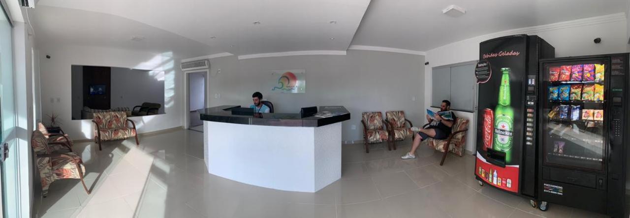 Na Praia Hotel Porto Seguro Eksteriør bilde