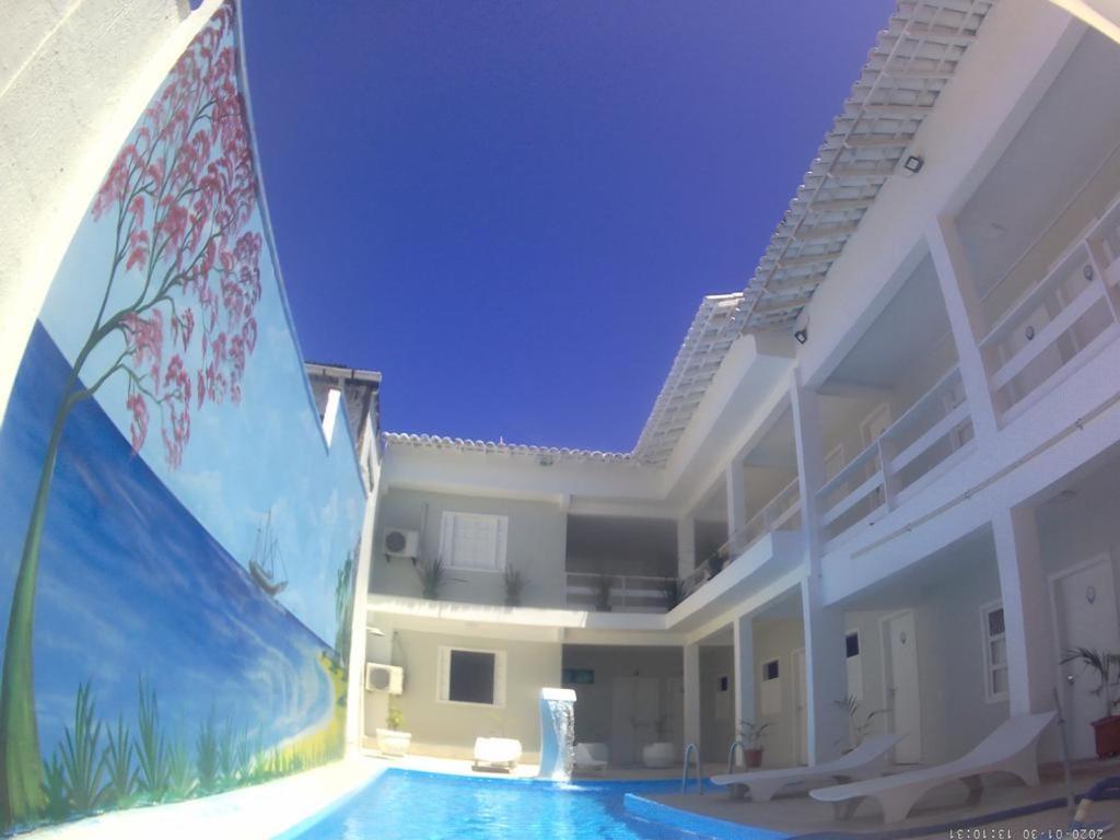 Na Praia Hotel Porto Seguro Eksteriør bilde