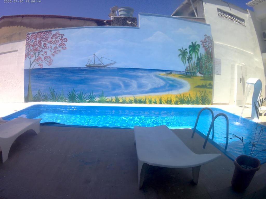 Na Praia Hotel Porto Seguro Eksteriør bilde