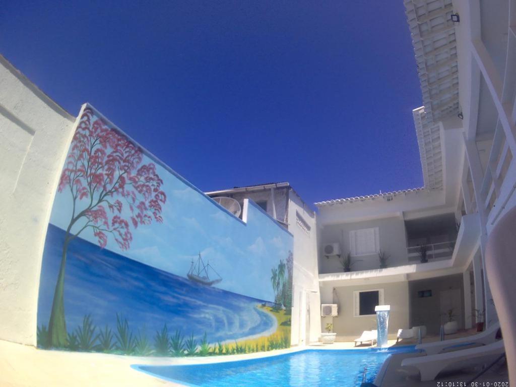 Na Praia Hotel Porto Seguro Eksteriør bilde